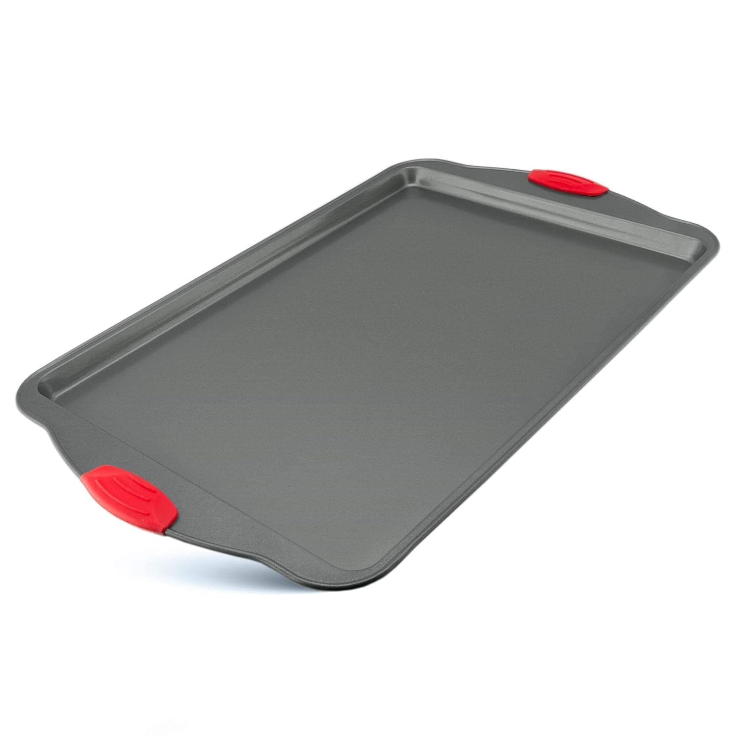Nonstick Baking Sheet Pans – Set of 3, Warp, Dent, and Rust-Resistant – Baking Performance