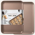 thumbnail image 1 of Nonstick Baking Sheet Set of 2 | PFOA & BPA Free Carbon Steel Cookie Sheets & Jelly Roll Pan | 15x10 Inch Non Toxic Oven Trays, 1 of 7