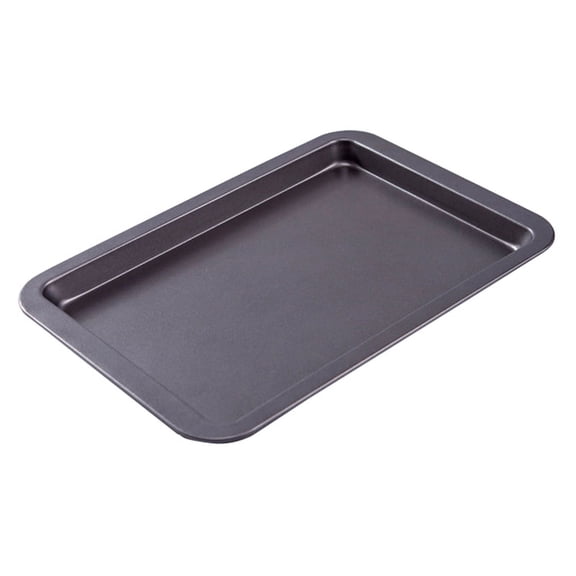 Nonstick Baking Sheet with Extended Handles for ,To Promoted Even Baking, Dishashwer Safe Silver,1 x Baking pan,Silver