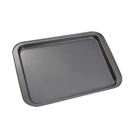 Nonstick Cookie Sheet Pans Baking Trays for Kitchen Cooking with Inside Outside Coating Durable Easy Clean