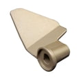 thumbnail image 1 of Nonstick Bread Maker Parts Replacement Mixing Paddle for Breadmaker Machine 68x34x38mm, 1 of 8