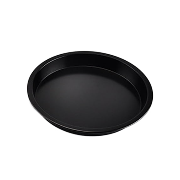 Nonstick Cake Pan, Round Pizza Pan, 10.5 Inch Baking Pan for Cake, Pizza, And Diy Baking, Even Heating, Easy Release, Oven Safe, Dishwasher Safe, Curl Edge Design, 1 Baking Pan