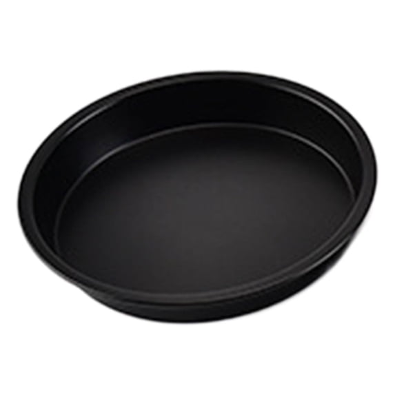 Nonstick Cake Pan, Round Pizza Pan, 7.87 Inch Baking Pan for Cake, Pizza, And Diy Baking, Even Heating, Easy Release, Oven Safe, Dishwasher Safe, Curl Edge Design, 1 Baking Pan