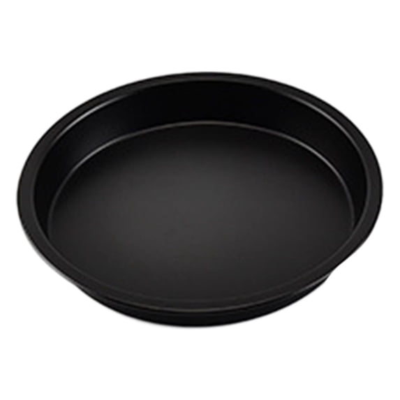 Nonstick Cake Pan, Round Pizza Pan, 9.19 Inch Baking Pan for Cake, Pizza, And Diy Baking, Even Heating, Easy Release, Oven Safe, Dishwasher Safe, Curl Edge Design, 1 Baking Pan