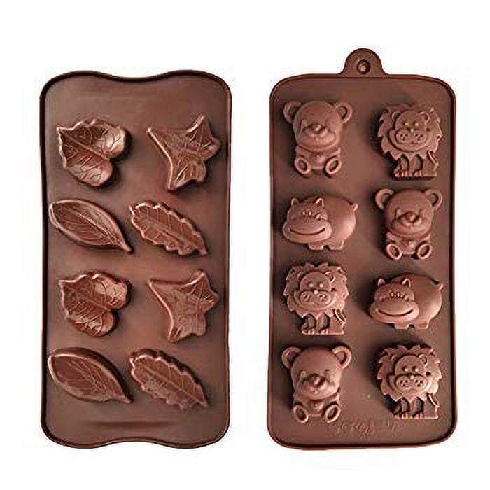 Silicone Gummy Bear Molds,Jello Molds for Kids - Make Large Candy and  Chocolate Bears;Jelly,Gelatin,Soap,Ice Molds