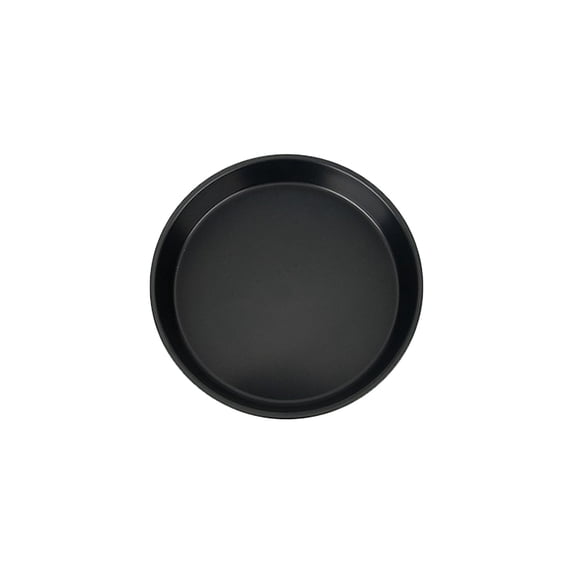 Nonstick Carbon Steel Pizza Pan | 18cm Round Baking Sheet for Pizza, Bread & Cake | Heavy Duty & Rust Resistant | 1 Piece