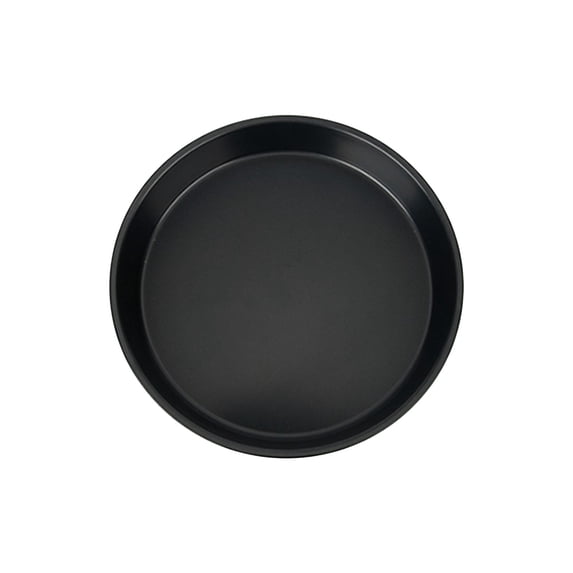 Nonstick Carbon Steel Pizza Pan | 22cm Round Baking Sheet for Pizza, Bread & Cake | Heavy Duty & Rust Resistant | 1 Piece