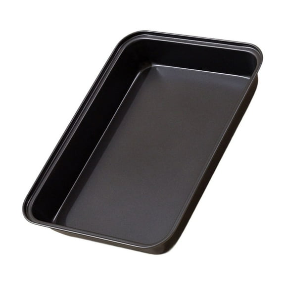 Carbon Steel Baking Pan Nonstick Coating Large Size Design Cooking Tray Cookie Sheet Kitchen Essential for Breads