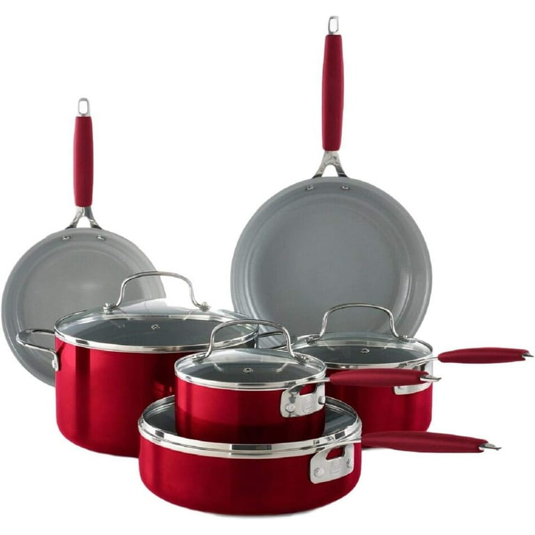 Nonstick Ceramic Cookware Set – Colarde Ceramic Non-Stick Cookware