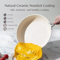 Nonstick Ceramic Frying Pan Set