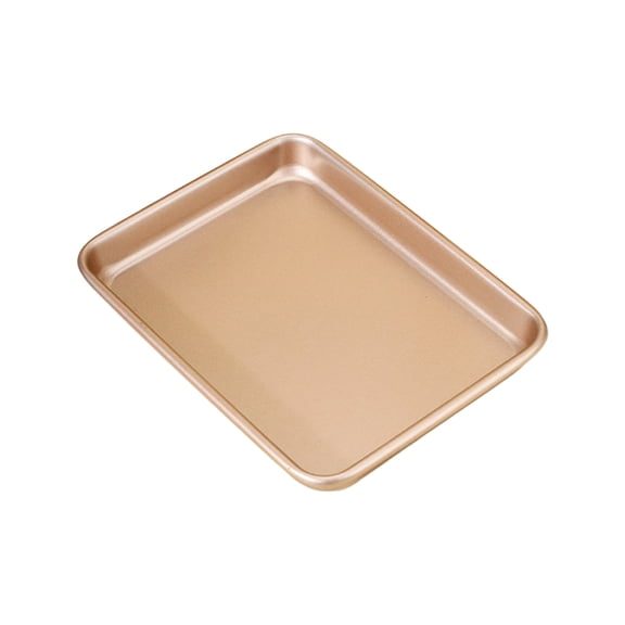 Nonstick Coated Oven Safe Cookie Sheet With Rolled Edges Homes Kitchen Cooking Pan Oven Tray For Family Baking Needs