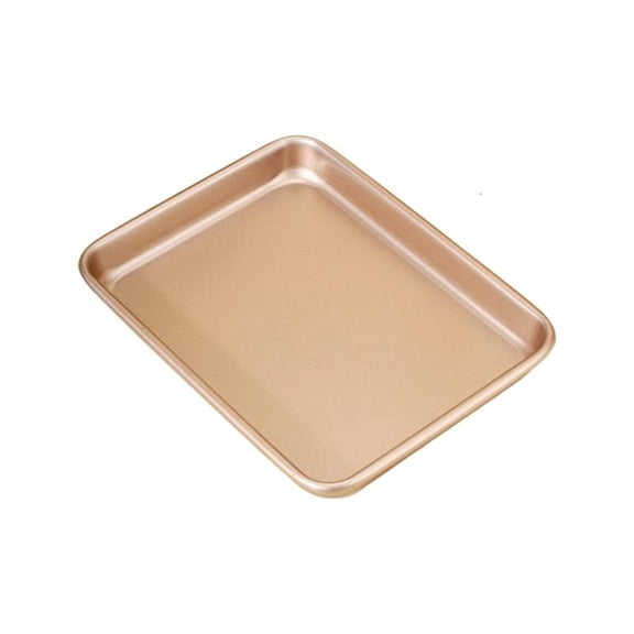 Nonstick Coated Oven Safe Cookie Sheet With Rolled Edges Homes Kitchen Cooking Pan Oven Tray For Family Baking Needs