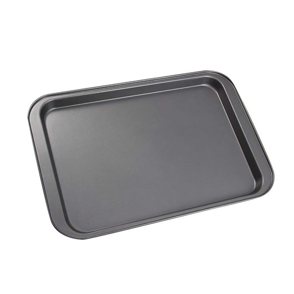 Nonstick Cookie Sheet Pans Kitchen Cooking NonStick Baking Trays With Coating Inside And Outside Wire Cooking Racks Flip Small Cookie Sheets Non Stick Baking Sheets Set Cookie Sheet Liners Silicone