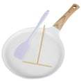 Nonstick Crepe Pan with Spreader,Tortilla Pan with StayCool Handle