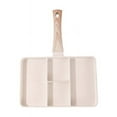 thumbnail image 1 of Nonstick Divided Grill Pan,4 Section Breakfast Pan with Divider, 4 in 1 Versatile Griddle Pan for Breakfast, 1 of 5