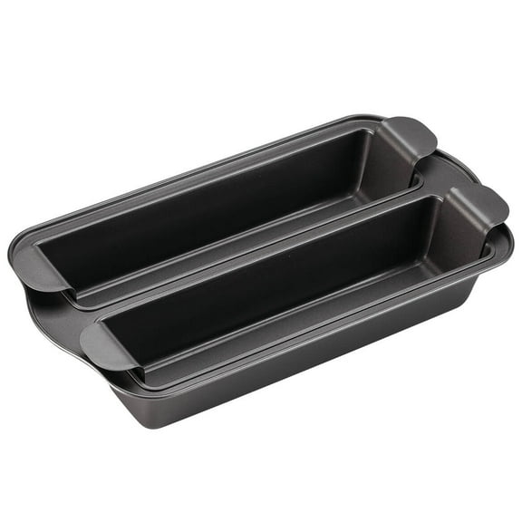 Nonstick Double Row Lasagna Pan by Home Marketplace
