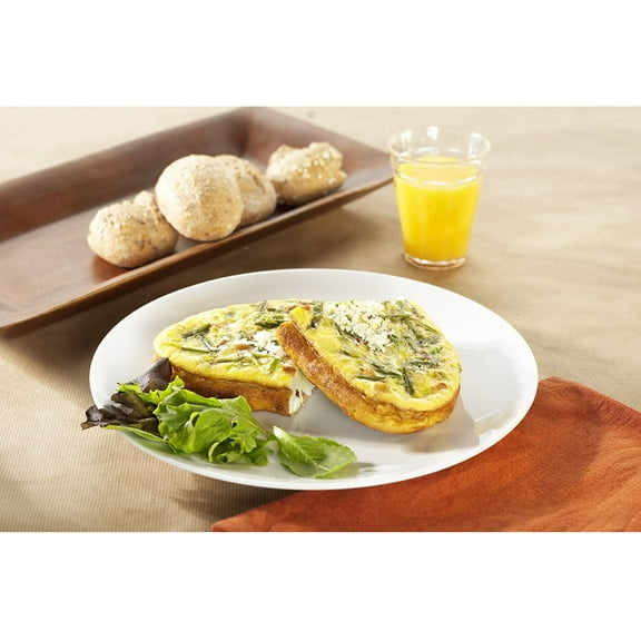 Nonstick Frittata and Omelette Pan with Hinge Design - Perfect for Easy Cooking