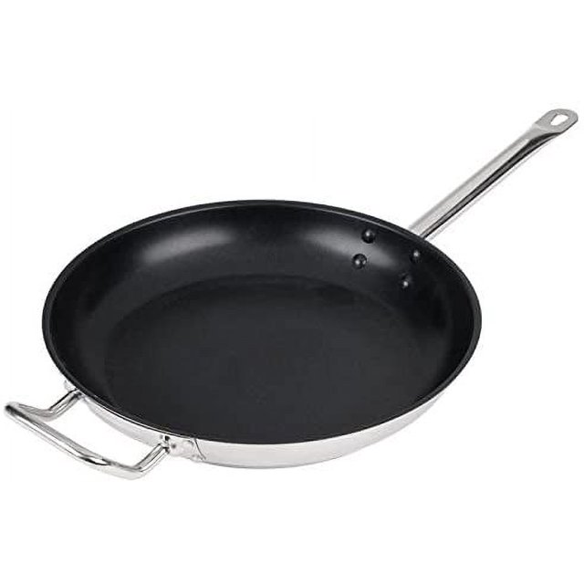 "Nonstick Fry Pan 12"", Induction Pan Nonstick Frying Skillet Wok Stir