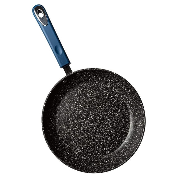 Nonstick Frying Pan, 9.5" Medium Skillet With Heavy Duty Non Stick Coating, Silicone Easy Grip Handle, Induction Compatible Frying Pans