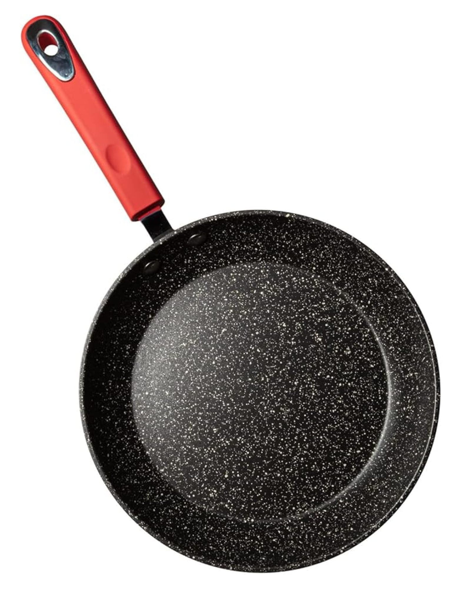 Nonstick Frying Pan, 9.5" Medium Skillet With Heavy Duty Non Stick Coating, Silicone Easy Grip Handle, Induction Compatible Frying Pans