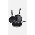 thumbnail image 1 of Nonstick Frying Pan Set - 3 Piece Induction Bottom 8", 9.5", 11" Utopia Kitchen, 1 of 3