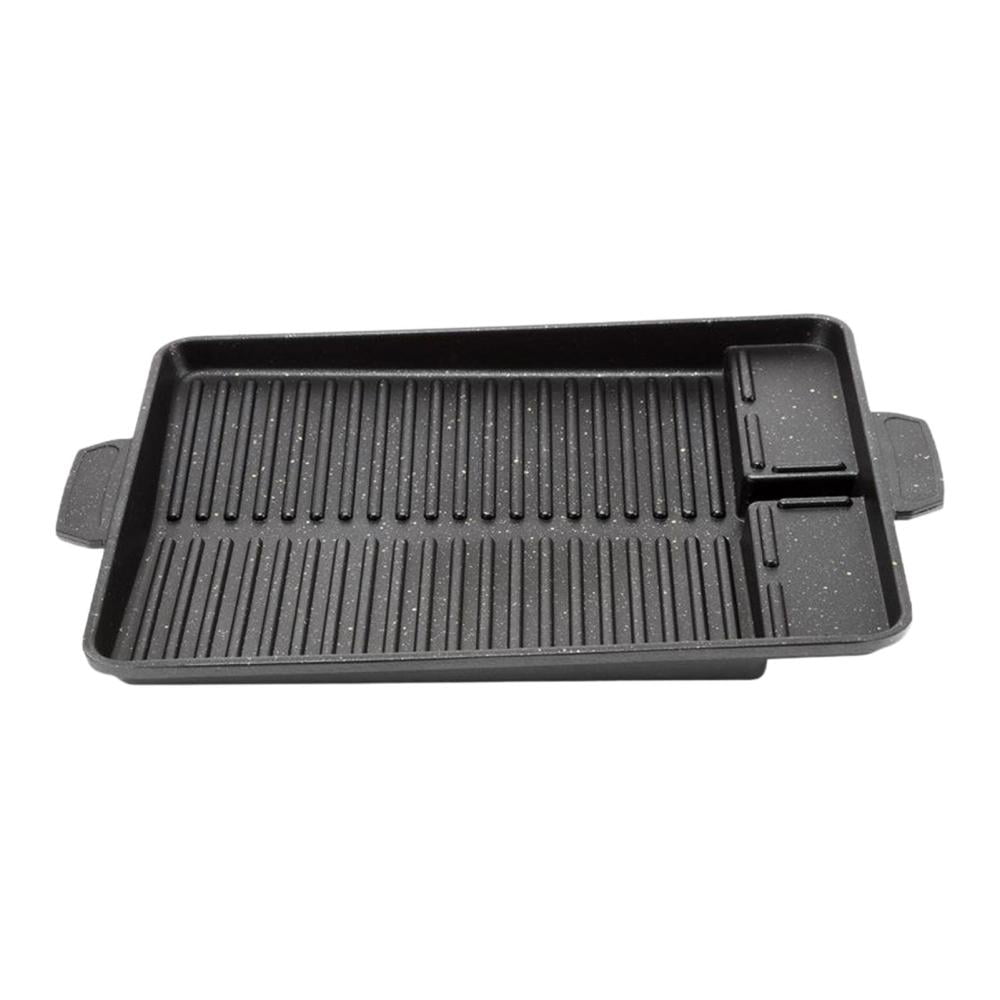 Nonstick Grill Pan Round Skillet Grill Pan Nonstick Portable