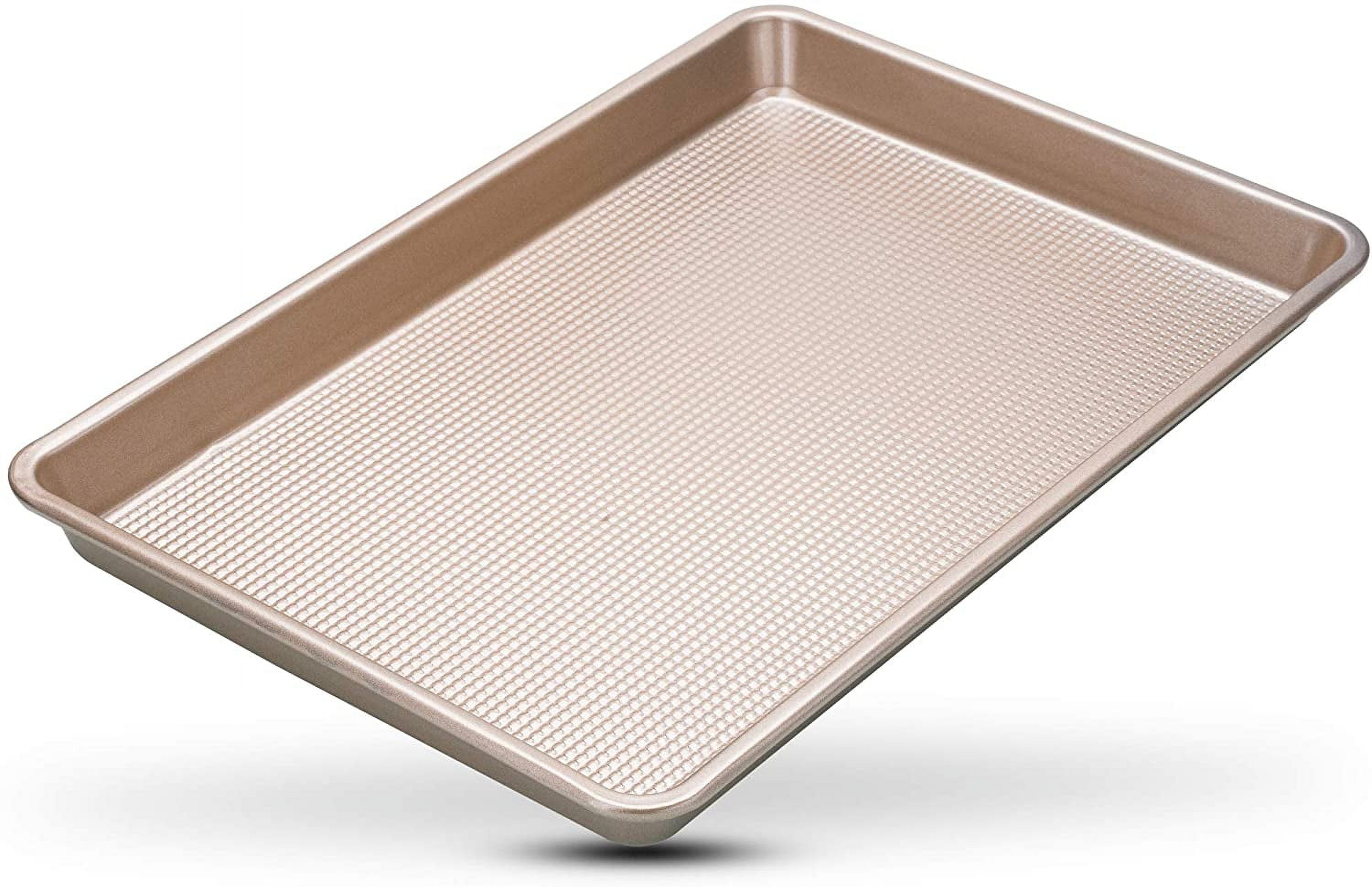 Nonstick Jelly Roll Baking Sheet Pan Perfectly Baked Cookies Every