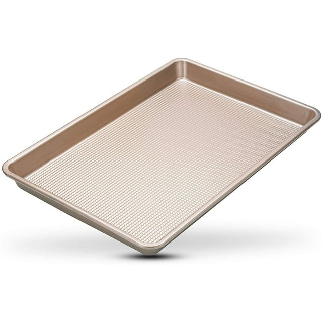 Nonstick Jelly Roll Baking Sheet Pan Perfectly Baked Cookies Every