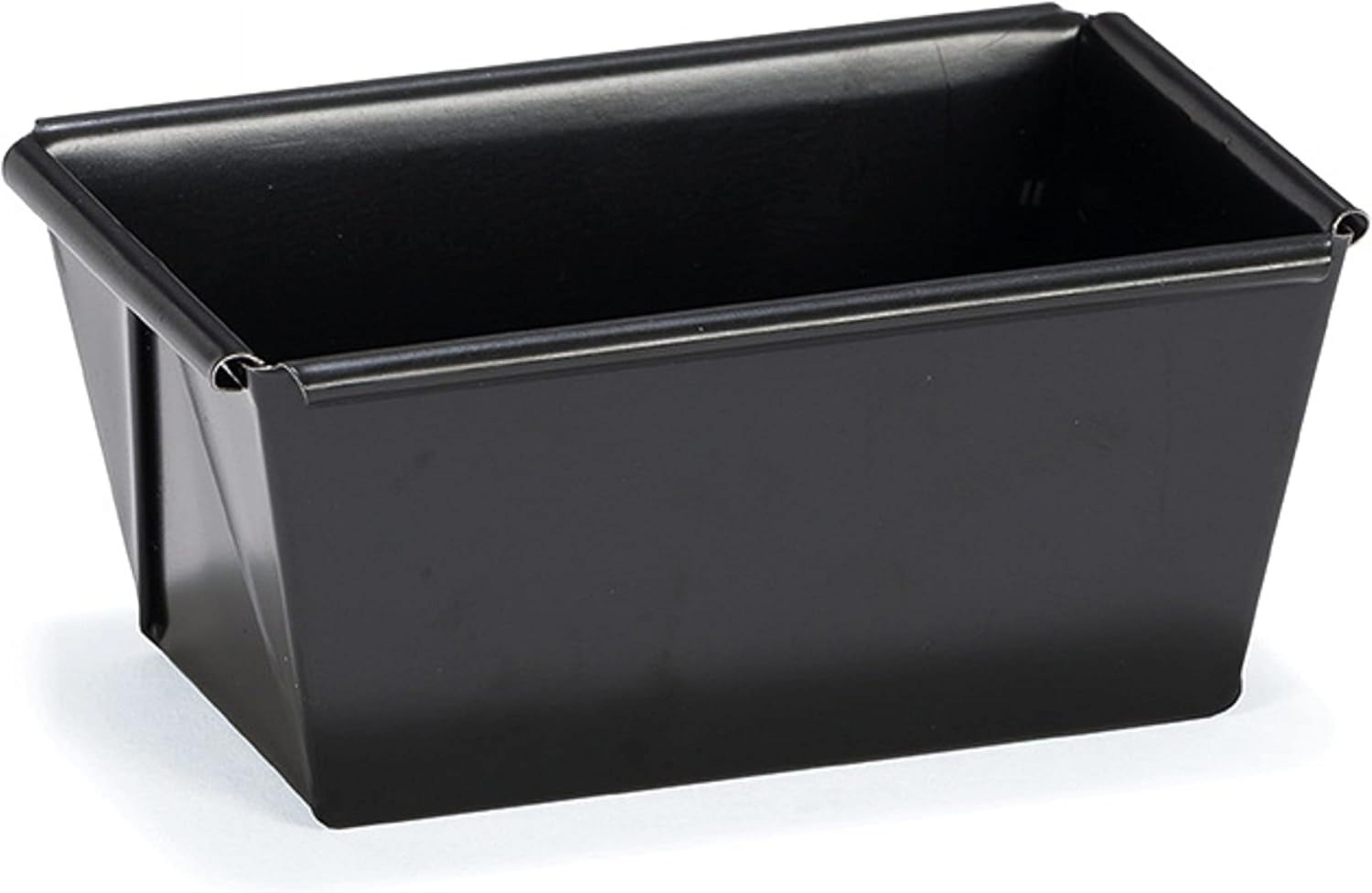 Nonstick Loaf Pan, 3 1/2Inch, Black