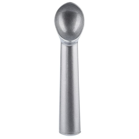 Nonstick Metal Ice Cream Scoop Set, Aluminum Kitchen Tools with Ergonomic Handle, Professional Dessert Servers, Dishwasher Safe, for Gelato Sorbet Cookie Dough, Commercial Home Use