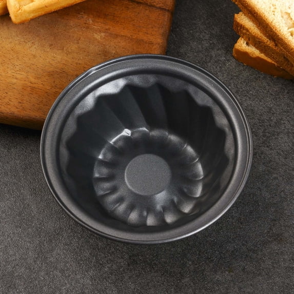 Nonstick Mini Cake Pan, 4 Inch Shaped Baking Mold, Carbon Steel Baking Pan, Cartoon Pattern Cake Mould, Multi-Shape Nonstick Baking Tools for Cupcake Muffin Jelly