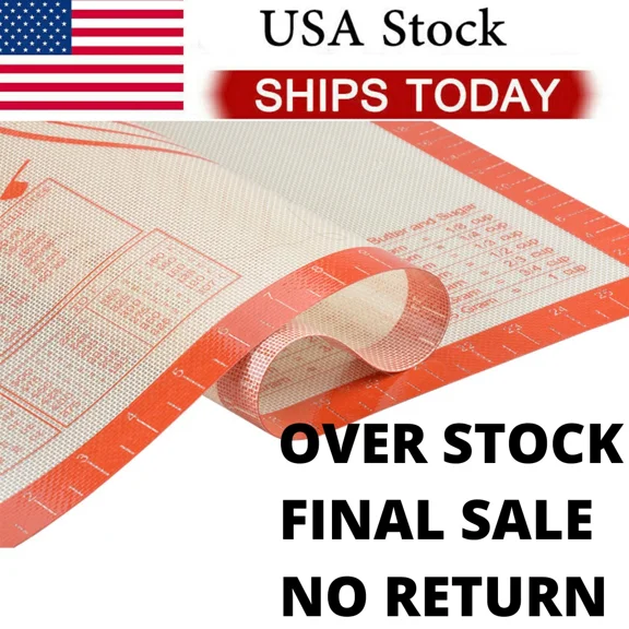 Nonstick Nonslip Extra Large Silicone Baking Mat/Pastry Sheet 28X20