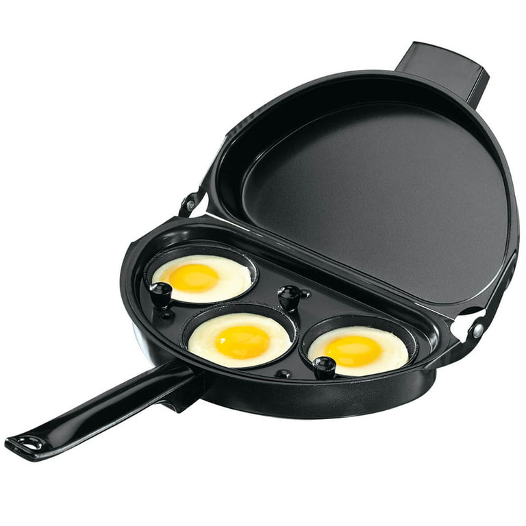 NORPRO 665 Nonstick Omelet Pan w/ Removable Egg Poacher New in Box