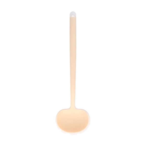 Nonstick Pan Safe Silicone Turner Mushroom Shape Spatula For Sauteing Frying And Serving Multipurpose Kitchen Gadget