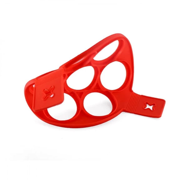 Nonstick Pancake Molds Ring Silicone Fried Egg Mould Reusable Pancake Maker Egg Ring Baking Omelet Mold Kitchen Cooking Tools