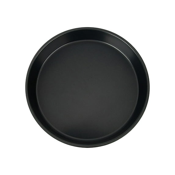 Nonstick Pizza Pan 10 Inch Carbon Steel Round Baking Tray Heavy Duty Pie Sheet Oven Safe Even Heat Bread Cake Bakeware for Home Kitchen Restaurant