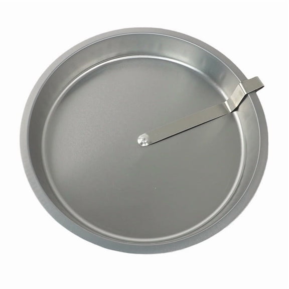 Nonstick Release Round Cake Pan With Built-In Swivel Blade For Baking
