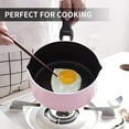thumbnail image 1 of Nonstick Saucepan Set with Glass Lid, 1Qt & 2Qt for Home Kitchen, 1 of 6