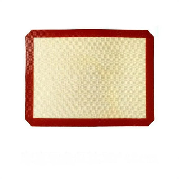 Nonstick Silicone Baking Mat Reusable Heat Resistant Sheet for Cookie Pastry Bread Rolling Oven Safe Liner Professional Kitchen Tool