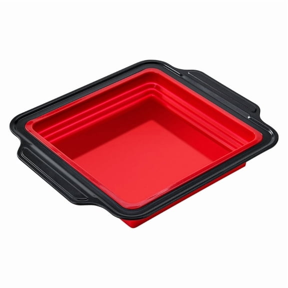 Nonstick Silicone Baking Tray 12 or 6 Cups Mould Perfect for Muffins and Cakes