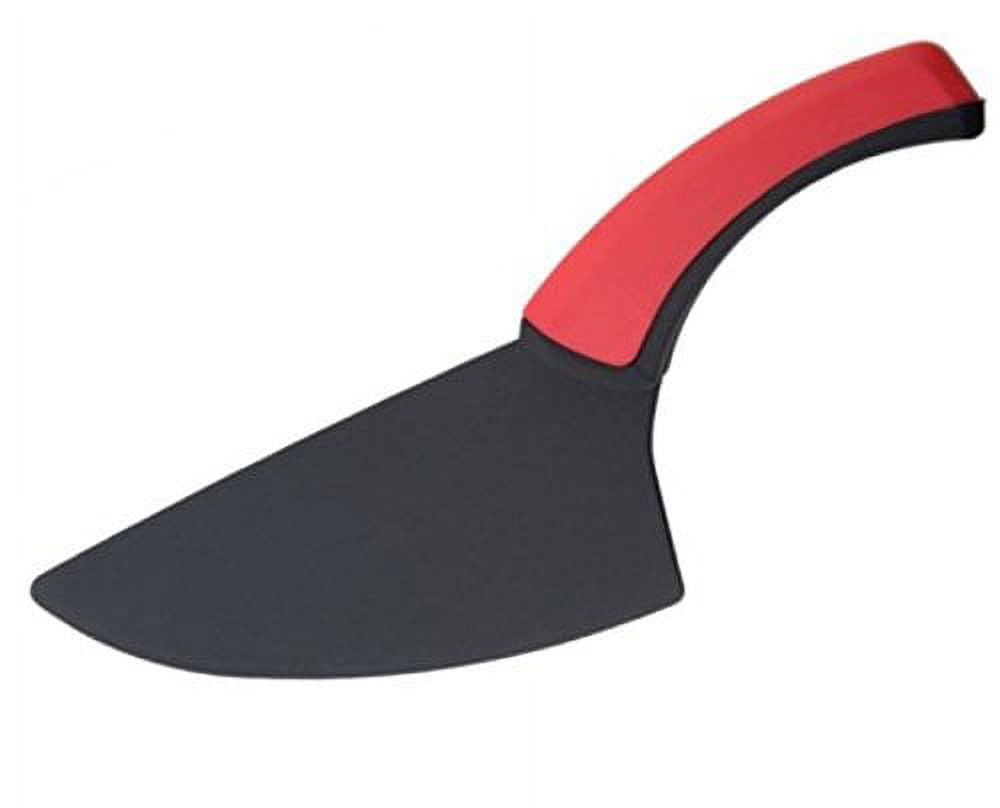 Nonstick Silicone Blade Portion Pizza Knife 10 inch Cutter Cuchillo