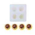 thumbnail image 1 of Nonstick Silicone Chocolate Candy Mold Oven Freezer Safe Baking Accessory, 1 of 17
