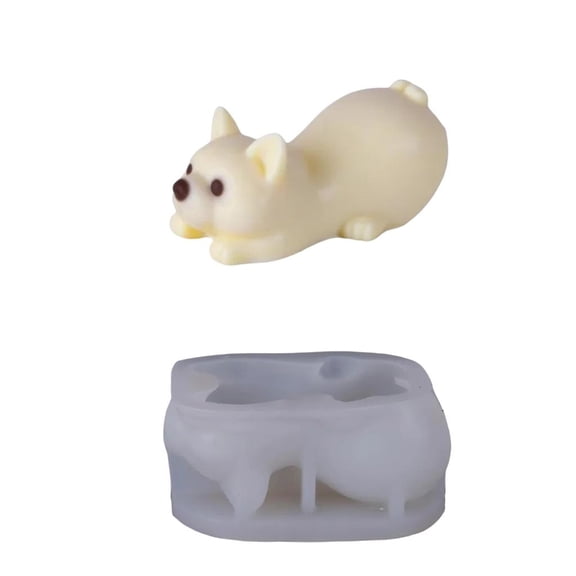 hejhncii Efficient Silicone Dog Cake Molds No Oven Needed For Jelly Chocolate Dessert Making Dishwasher Safe Kitchenwares