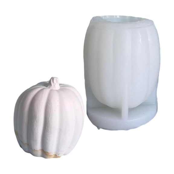 Nonstick Silicone Mold for Crafting Pumpkin Aromatherapies Home Decoration Mould Unique Gift Making Mold