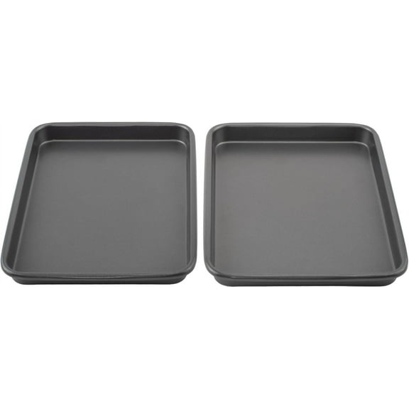 Nonstick Steel  Toaster Oven Mini Baking Sheets