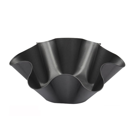 Nonstick Tortillas Baking Pans Nonstick Baking Molds with Flower Designs for Creating Perfect Tortillas Bowls