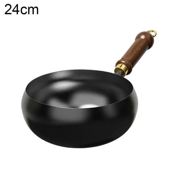 Nonstick Wok Cookware Thickened No Coating Frying Pan Wok Gas Stove Pot Cookware General Saucepan Induction