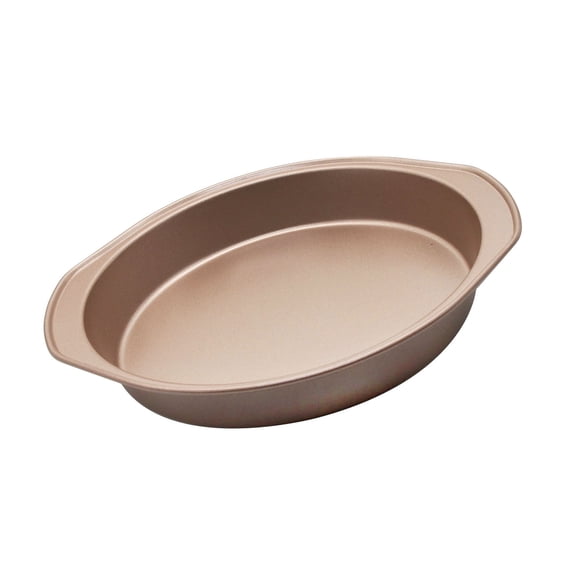 Nontoxic Nonrust Steel 9Inch Round Cake Pan For Healthy Cooking And Hassle Release Maintenance