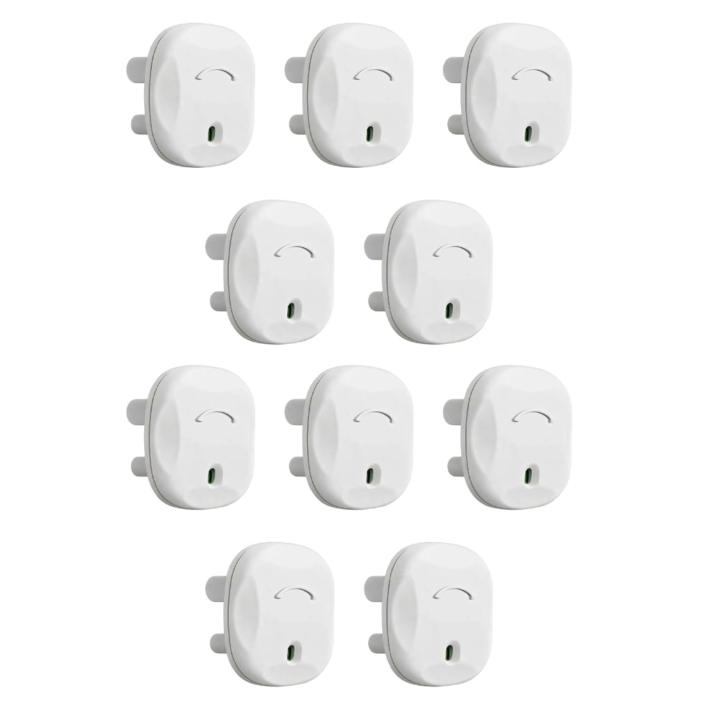 Outlet Protectors Easyly Install Nontoxic Plastic Materials for Toddler Safety