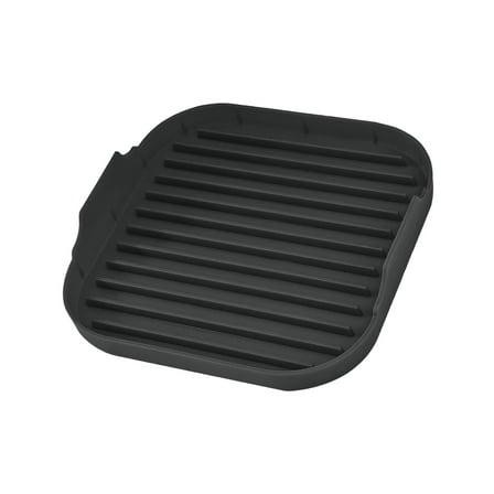 Nontoxic Silicone Bacons Cooker With Heat Resistant Design Nonstick Baking Tray with Grooves For Microwave Oven Use